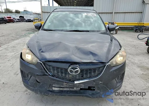 2014 Mazda Cx-5 Sport from USA, damaged, VIN JM3KE2BE9E0425987